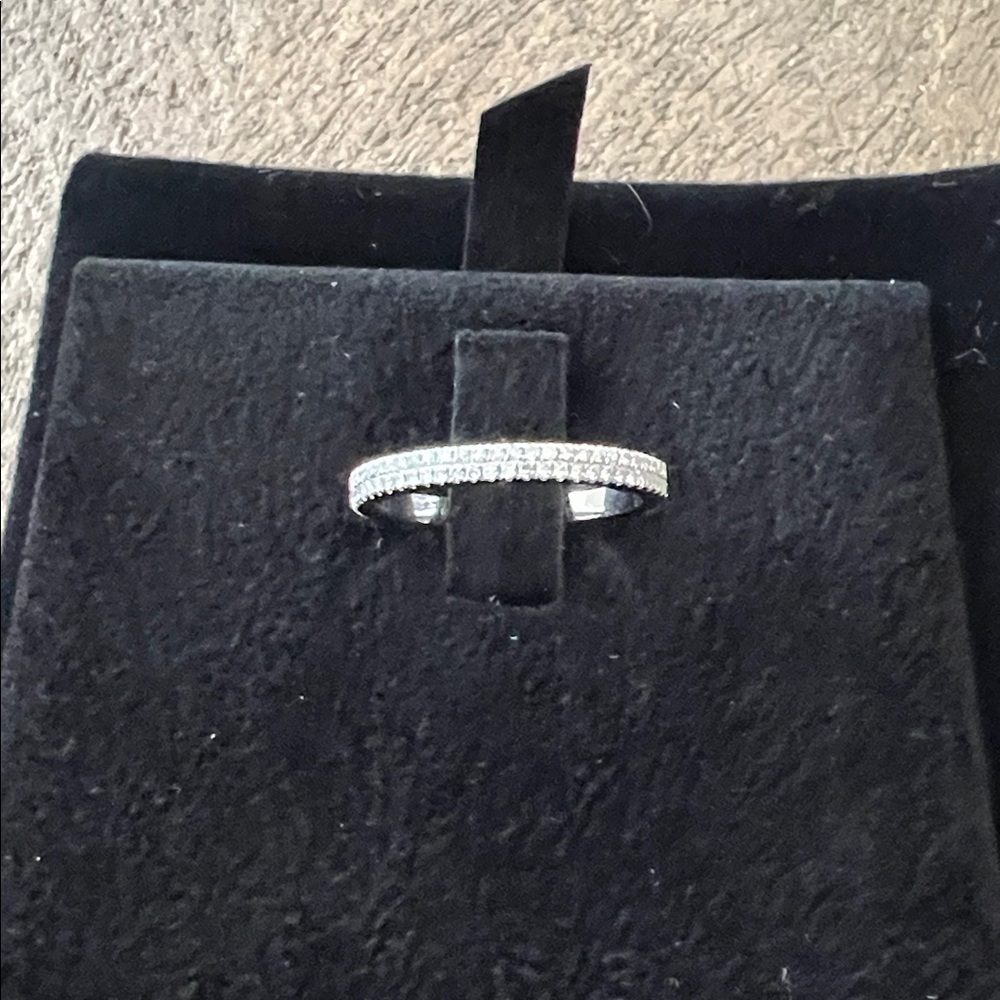 Ring Concierge Double Row Stackable Ring - Picture 2 of 7